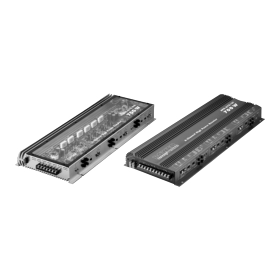 Monacor HPB-670/GO Montageanleitung