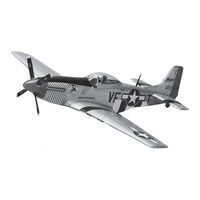 HYPE mustang p-51D Bauanleitung
