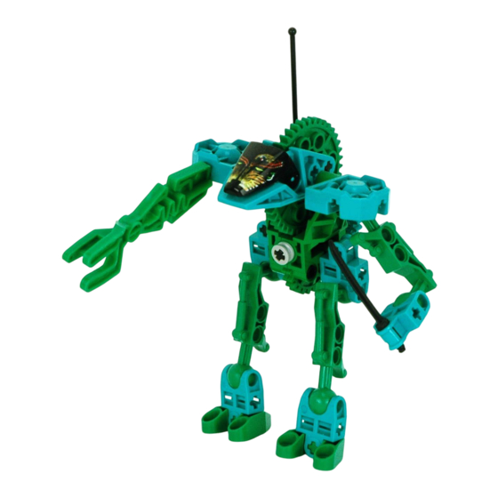 LEGO Technic JUNGLE SLIZER 8505 Anleitung