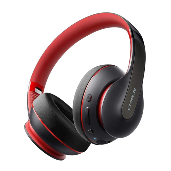 Soundcore Life Q10 Kurzanleitung