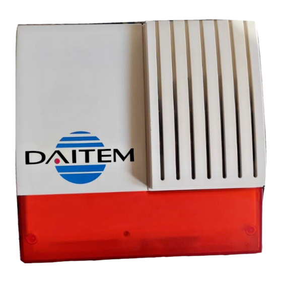 DAITEM DP8406 Anleitung
