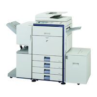 Sharp MX-1800N Handbuch