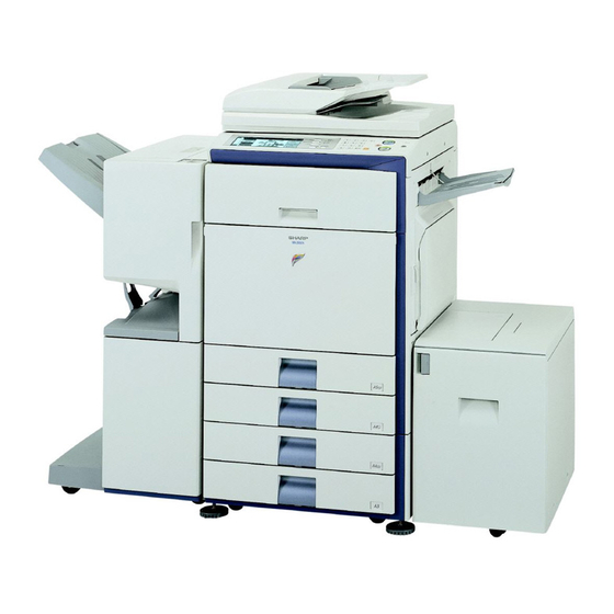 Sharp MX-2300N Handbuch