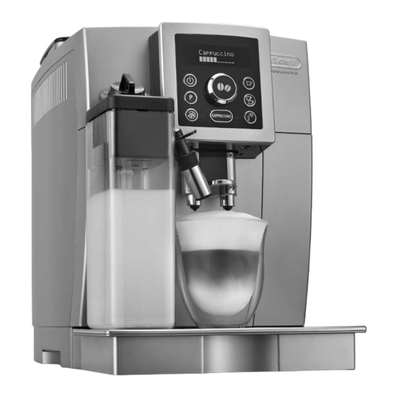 DeLonghi ECAM23.46 Serie Handbücher