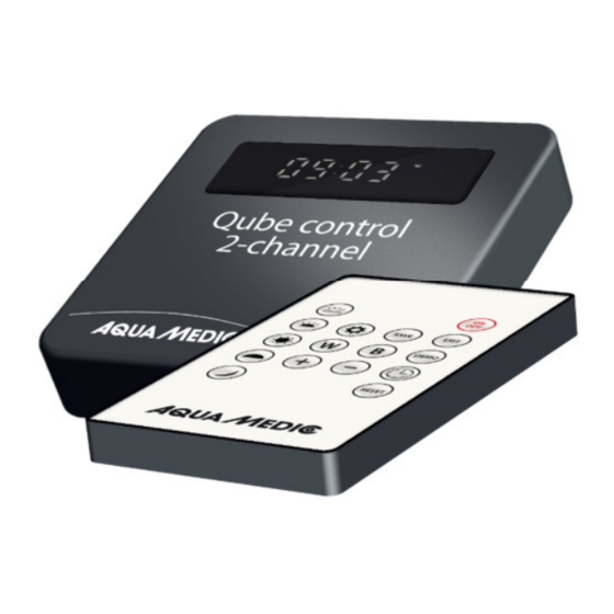 Aqua Medic Qube control Bedienungsanleitung