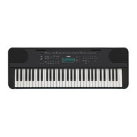 Yamaha PSR-E360 Bedienungsanleitung