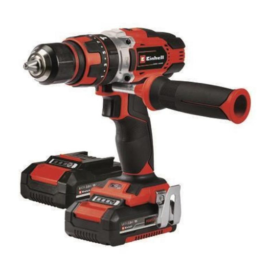 EINHELL TE-CD 18/48 Li-i Originalbetriebsanleitung
