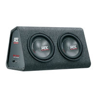 MTX Audio RTP12x2 Handbuch