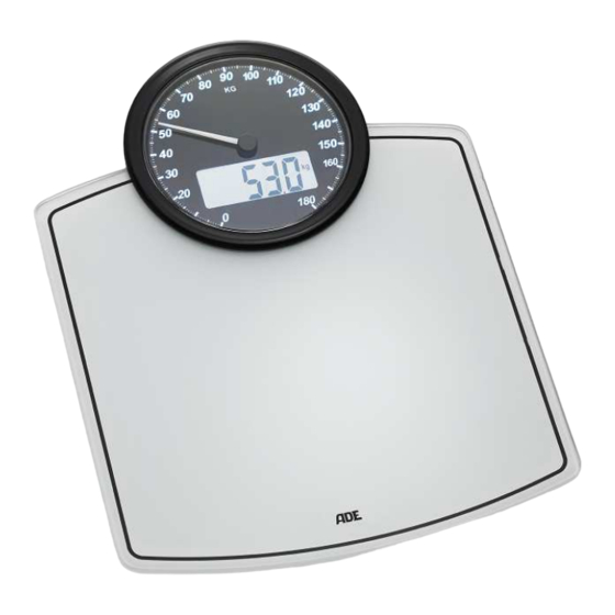 ADE BE 1500 Luna Bedienungsanleitung