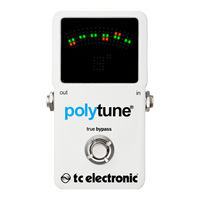 TC Electronic PolyTune2 Bedienungsanleitung