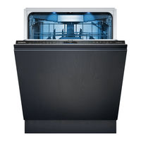 Siemens SN63EX03AE Gebrauchsanleitung