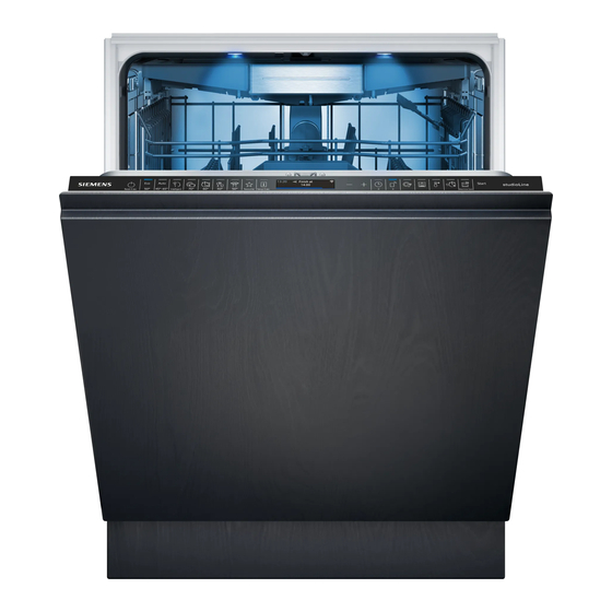 Siemens SN63EX03AE Gebrauchsanleitung