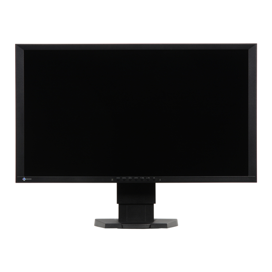 Eizo FG2421 Benutzerhandbuch