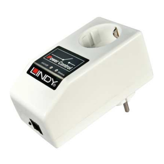 Lindy IPower Control Plus 32672 Benutzerhandbuch