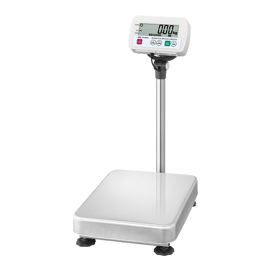 AND SC-30KAM Bedienungsanleitung
