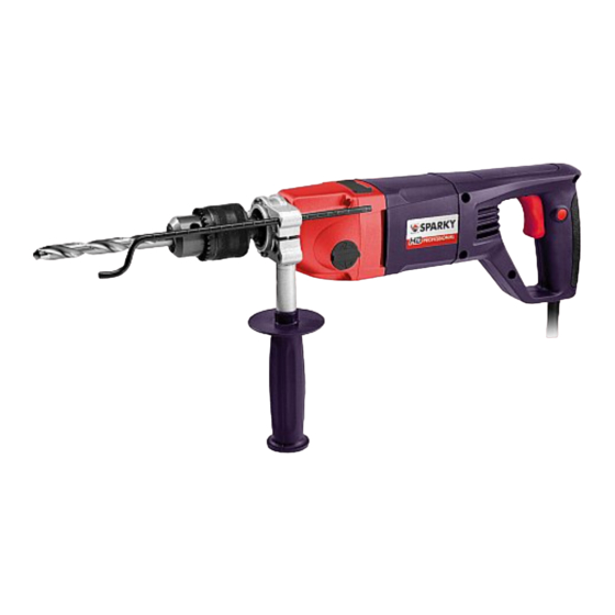 Sparky heavyduty BU2350 Originalbetriebsanleitung