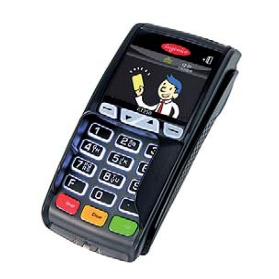 ECS ingenico iCT250 Kurzanleitung