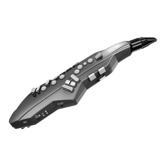 Roland Aerophone GO Bedienungsanleitung