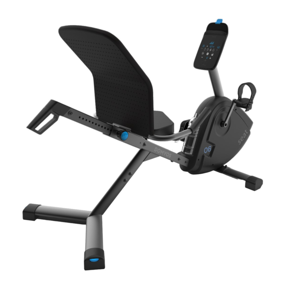 Domyos E-seat Handbücher