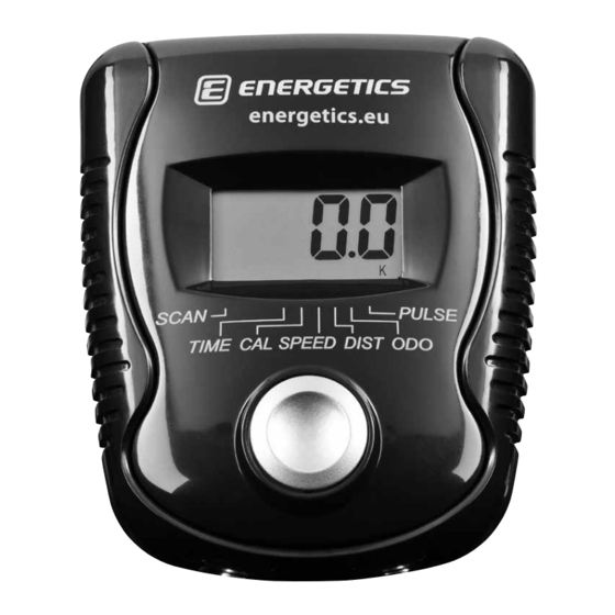 Energetics TZ-2176 Bedienungsanleitung