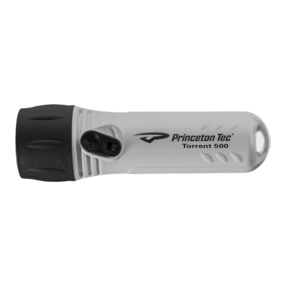 Princeton Tec TORRENT Bedienungs- Und Wartungsanleitung