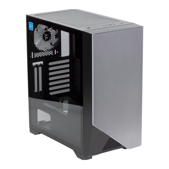 Thermaltake H550 TG ARGB Handbücher