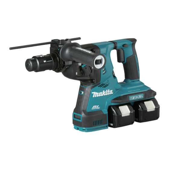 Makita DHR280 Betriebsanleitung