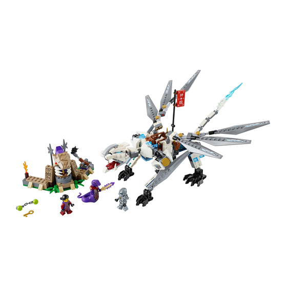 LEGO Ninjago Masters of Spinjitzu Montageanleitung