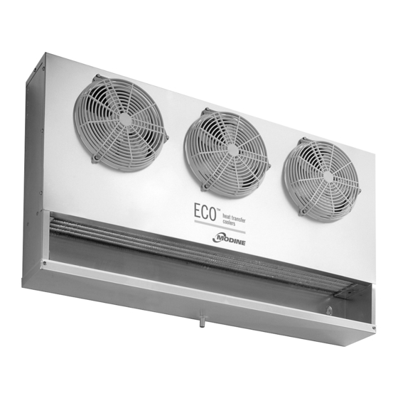 Modine EP-Serie Betriebsanleitung