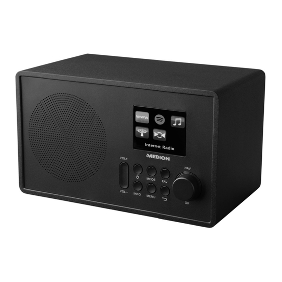 Medion E85083 Bedienungsanleitung