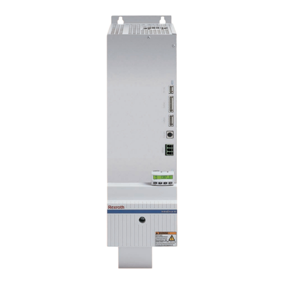 REXROTH IndraDrive Anwendungsbeschreibung