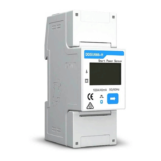 SolaX Power DDSU666 Benutzerhandbuch