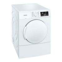 Siemens WT33A200FG/04 Gebrauchs- Und Aufstellanleitung
