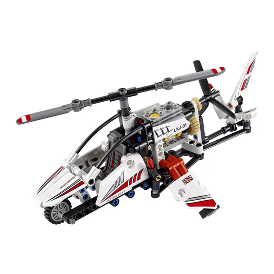 LEGO TECHNIC 42057 Bedienungsanleitung