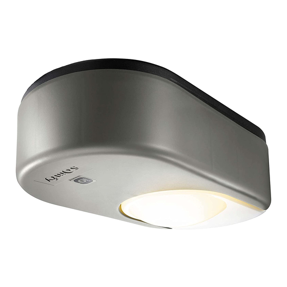 SOMFY DEXXO PRO RTS Installationsanleitung