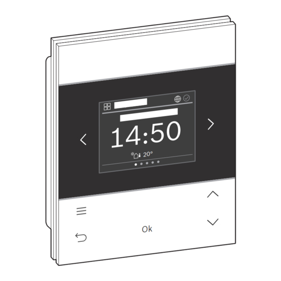 Buderus RC200.2 Installationsanleitung Für Die Fachkraft