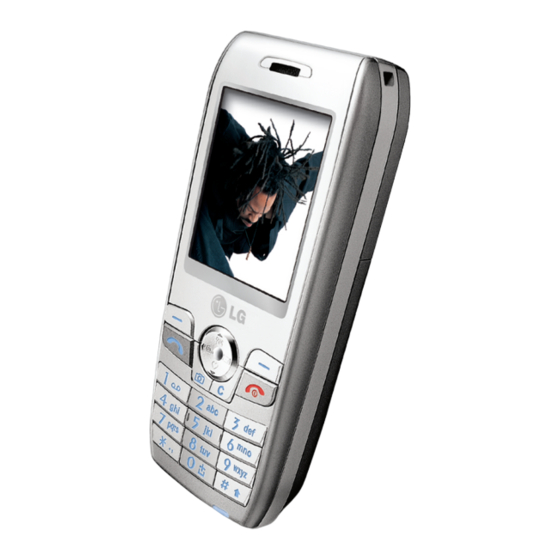 LG L3100 Bedienungsanleitung