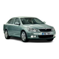 Skoda Octavia 2011 Betriebsanleitung