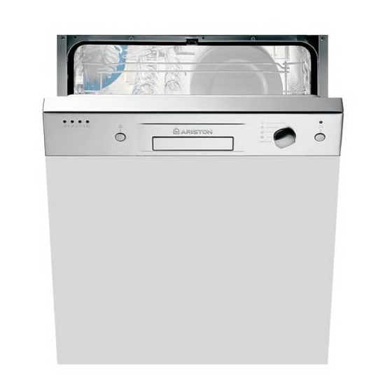 Hotpoint Ariston LV 640 A Informationen Für Installation Und Gebrauch
