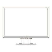 Acer AL2216WL Bedienungsanleitung