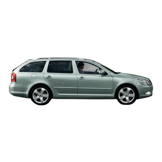 Skoda Octavia 2011 Nachtrag