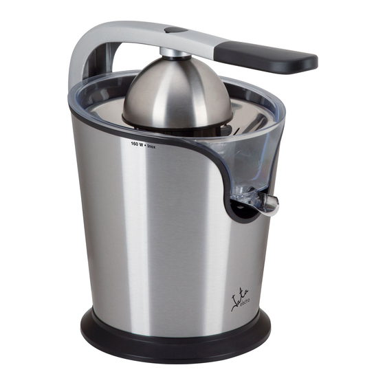 Jata electro EX1039 Bedienungsanleitung