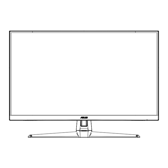 Asus VG271B-Serie Bedienungsanleitung