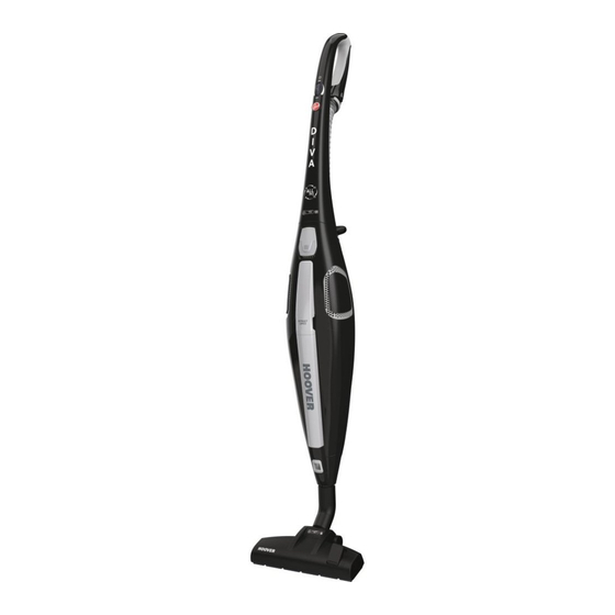 Hoover Dv16 011 Bedienungsanleitung