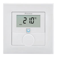 Daikin Home Controls EKRCTRDI3BA Referenzanleitung Für Monteur Und Benutzer