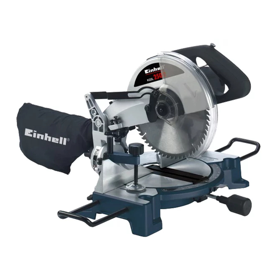 EINHELL KGSL 250/2 Bedienungsanleitung