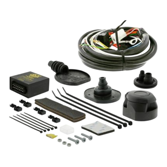 ECS Electronics BW-035-B1 Einbauanleitung