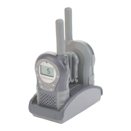UCOM Twintalker 4710 Bedienungsanleitung