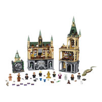 LEGO HOGWARTS KAMMER DES SCHRECKENS 76389 Bedienungsanleitung