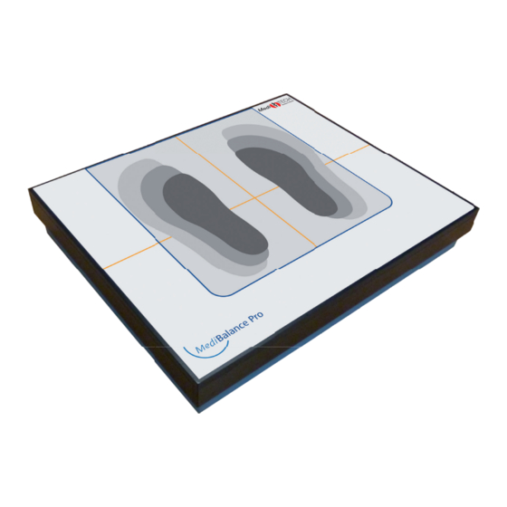 Meditech MediBalance Pro Gebrauchsanweisung